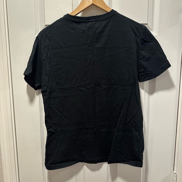 Ralph Lauren - T-Shirt - V Neck - Size Small - Black - Picture 2 of 3